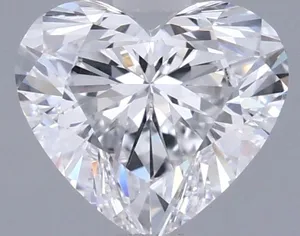 1.02ct HEART E VVS1 Lab diamond