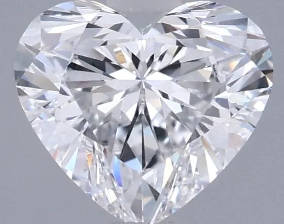 1.02ct HEART E VVS1 Lab diamond