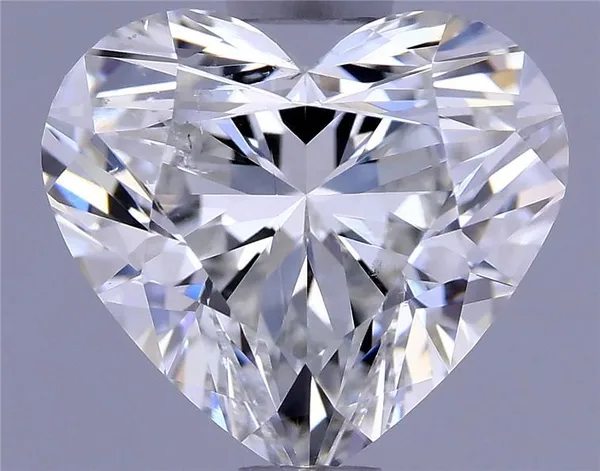 1.01ct HEART H SI2 Natural diamond