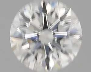 0.31ct ROUND H VVS2 Natural diamond