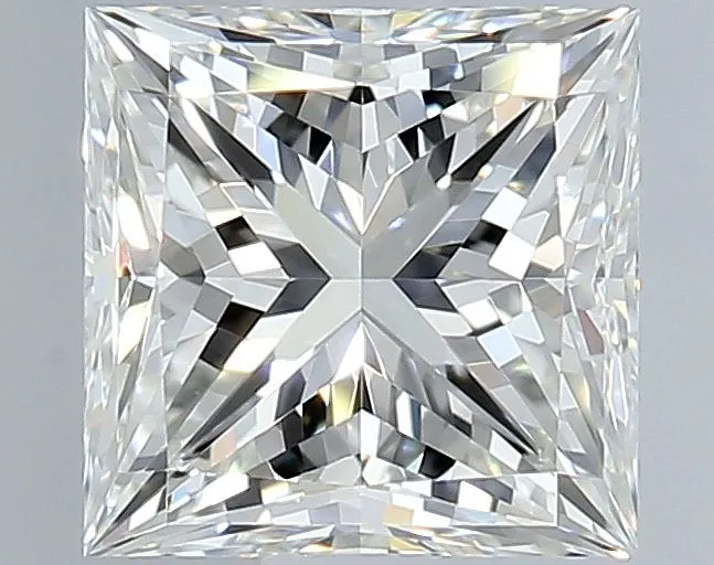 1.00ct PRINCESS H VVS1 Natural diamond