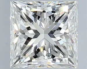 1ct PRINCESS H VVS1 Natural diamond