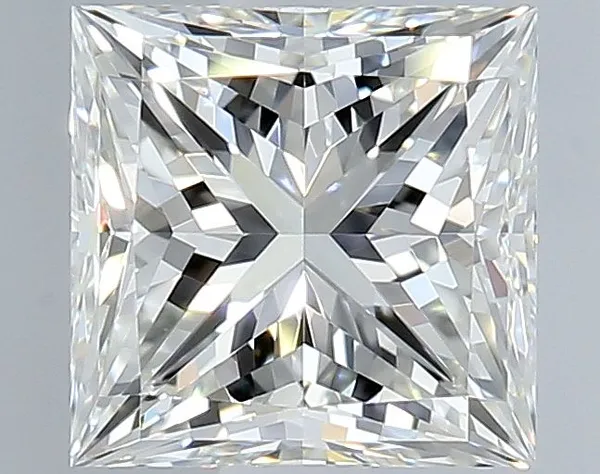 1ct PRINCESS H VVS1 Natural diamond