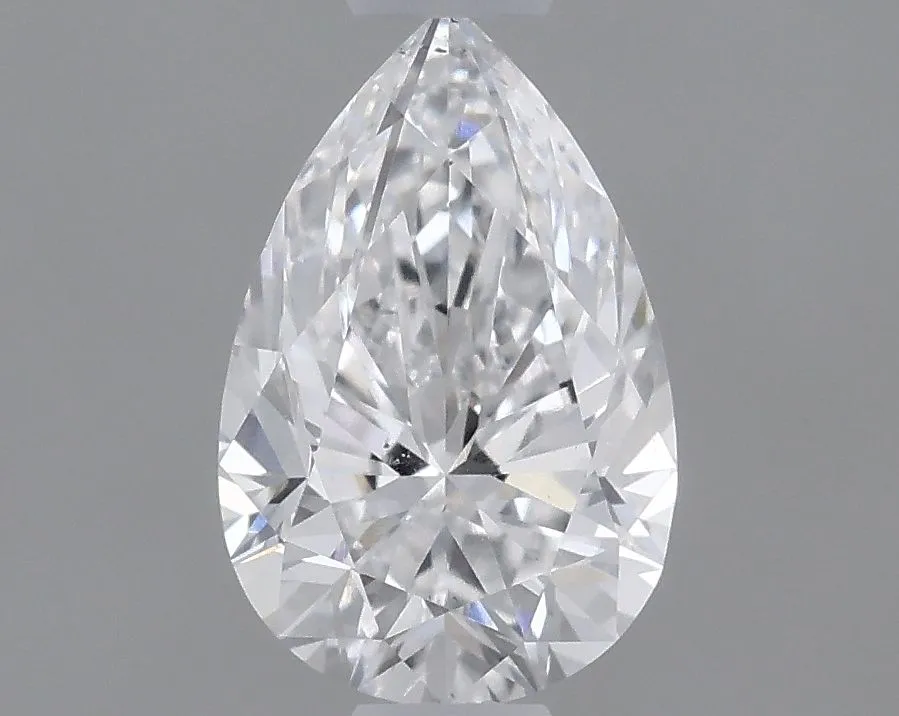 0.51ct PEAR D SI1 Natural diamond