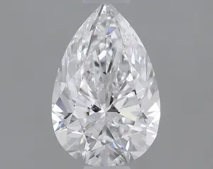 0.51ct PEAR D SI1 Natural diamond