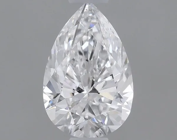 0.51ct PEAR D SI1 Natural diamond