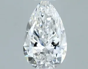 0.3ct PEAR E VVS1 Natural diamond