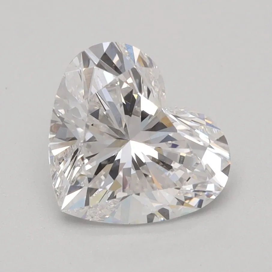 1.09ct HEART E VVS2 Lab Grown diamond