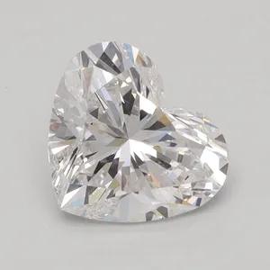 1.09ct HEART E VVS2 Lab diamond