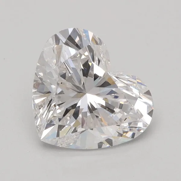 1.09ct HEART E VVS2 Lab diamond