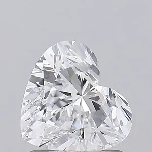 1.06ct HEART D VVS2 Lab diamond