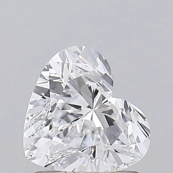 1.06ct HEART D VVS2 Lab diamond