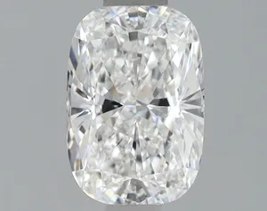 0.88ct CUSHION E VS1 Lab diamond