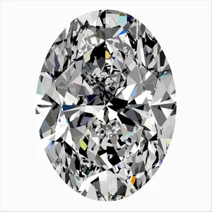 0.4ct OVAL G VS2 Natural diamond