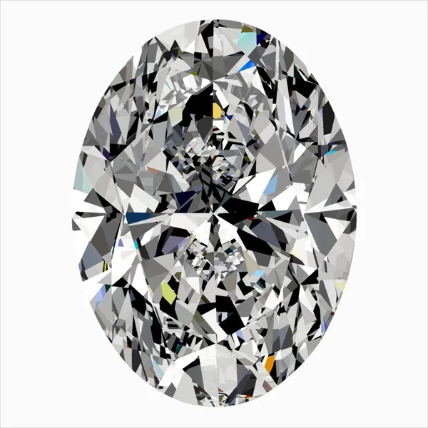 0.4ct OVAL G VS2 Natural diamond