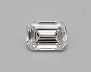 0.37ct EMERALD E VVS1 Lab diamond
