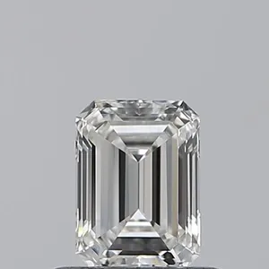 0.57ct EMERALD G IF Natural diamond