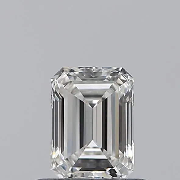 0.57ct EMERALD G IF Natural diamond