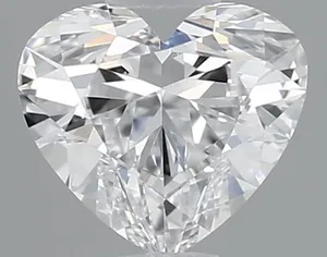 0.33ct HEART D VVS2 Natural diamond