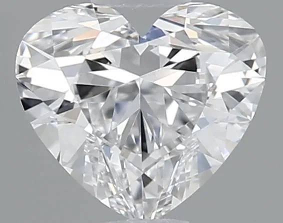 0.33ct HEART D VVS2 Natural diamond