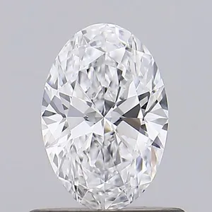 0.5ct OVAL D VVS1 Lab diamond