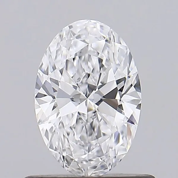 0.5ct OVAL D VVS1 Lab diamond