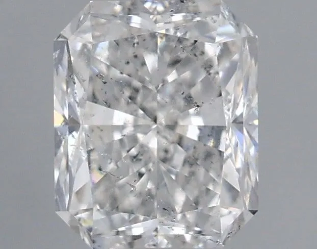 0.95ct RADIANT F SI2 Natural diamond