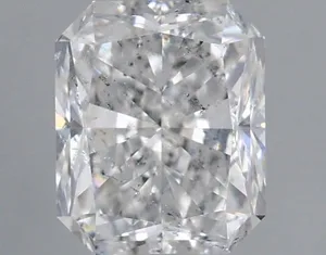 0.95ct RADIANT F SI2 Natural diamond