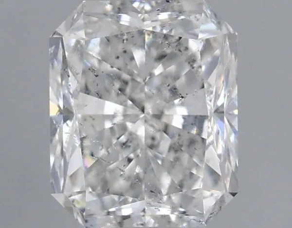 0.95ct RADIANT F SI2 Natural diamond