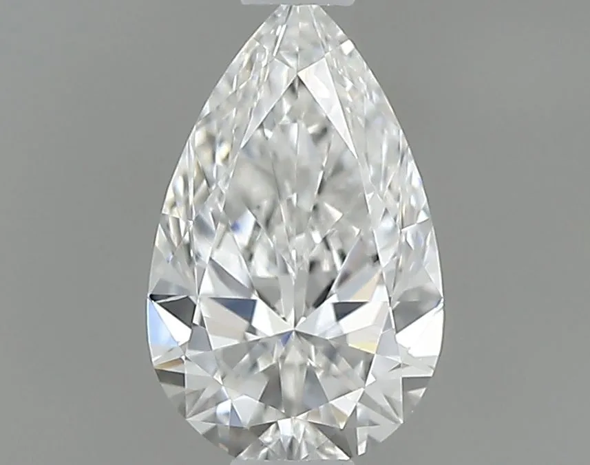 0.41ct PEAR F SI1 Natural diamond