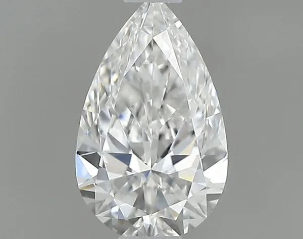 0.41ct PEAR F SI1 Natural diamond