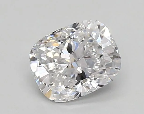 0.69ct CUSHION D VVS2 Lab Grown diamond