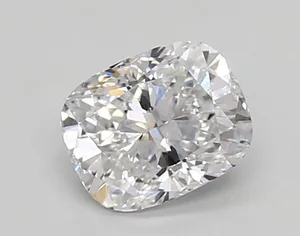 0.69ct CUSHION D VVS2 Lab diamond