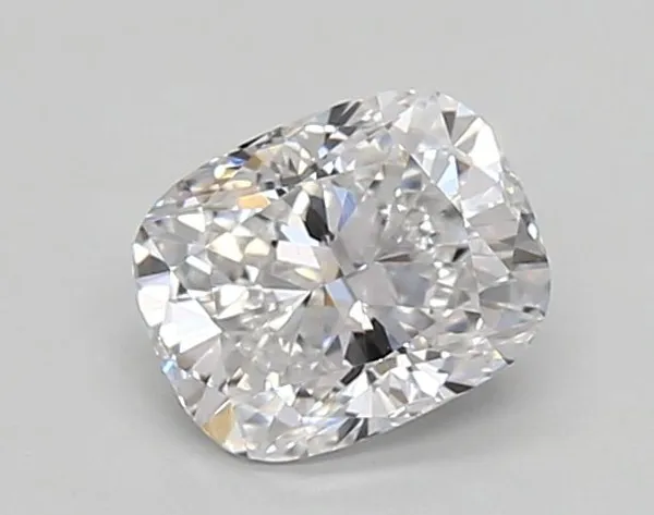 0.69ct CUSHION D VVS2 Lab diamond