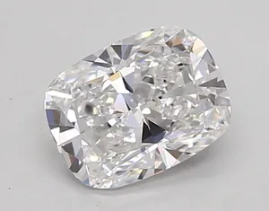 0.83ct CUSHION D VS1 Lab diamond