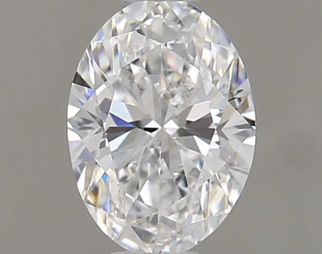 0.39ct OVAL D VS1 Natural diamond