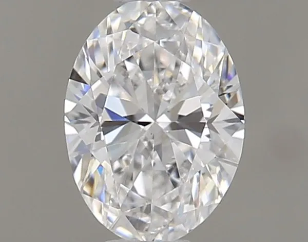 0.39ct OVAL D VS1 Natural diamond