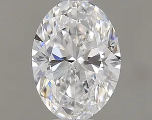 0.39ct OVAL D VS1 Natural diamond