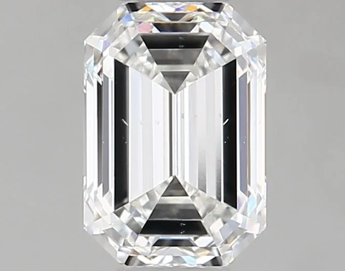0.72ct EMERALD G SI1 Natural diamond