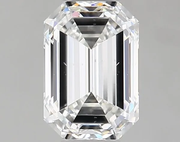 0.72ct EMERALD G SI1 Natural diamond
