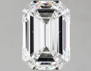 0.72ct EMERALD G SI1 Natural diamond
