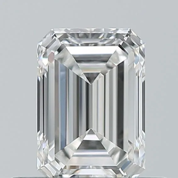 0.60ct EMERALD E VVS1 Natural diamond