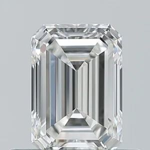 0.6ct EMERALD E VVS1 Natural diamond