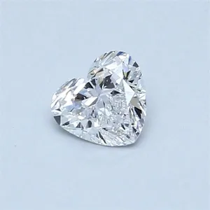 0.4ct HEART D VVS2 Natural diamond