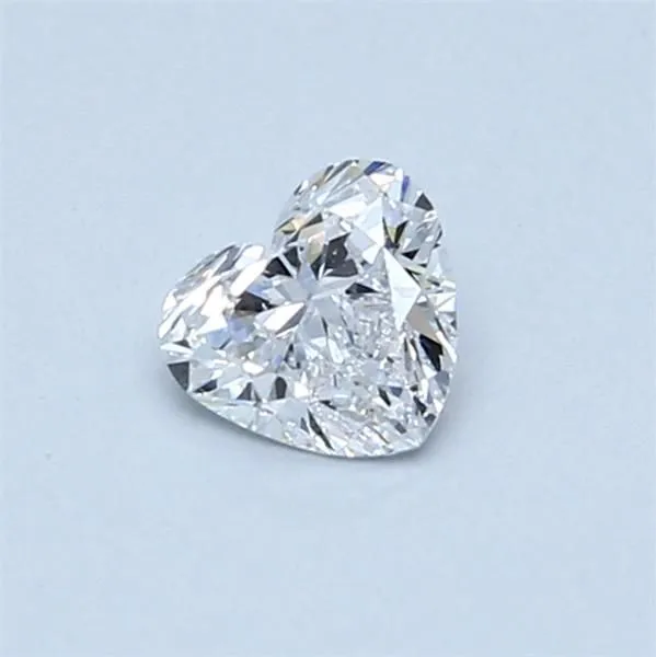 0.4ct HEART D VVS2 Natural diamond