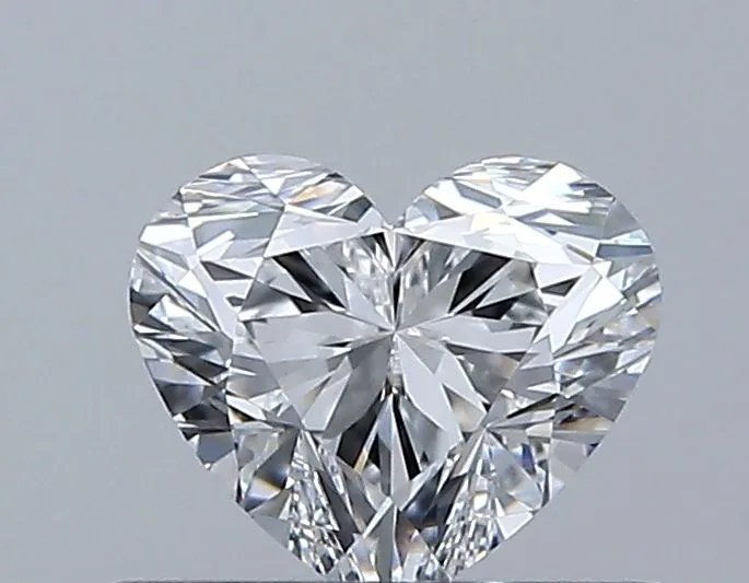 0.50ct HEART D VVS1 Natural diamond