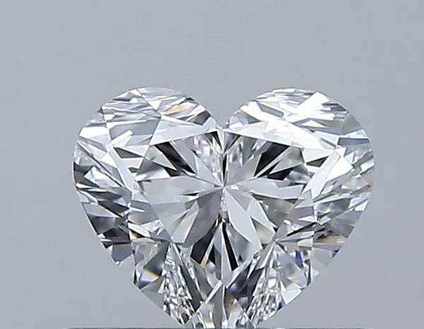 0.5ct HEART D VVS1 Natural diamond