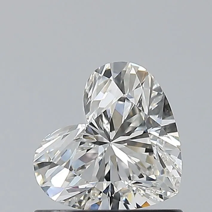 0.70ct HEART G VS2 Natural diamond