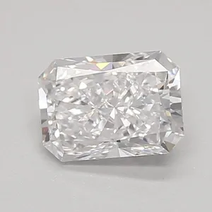 0.68ct RADIANT D VVS1 Lab diamond