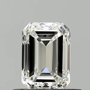 0.6ct EMERALD G VS1 Natural diamond